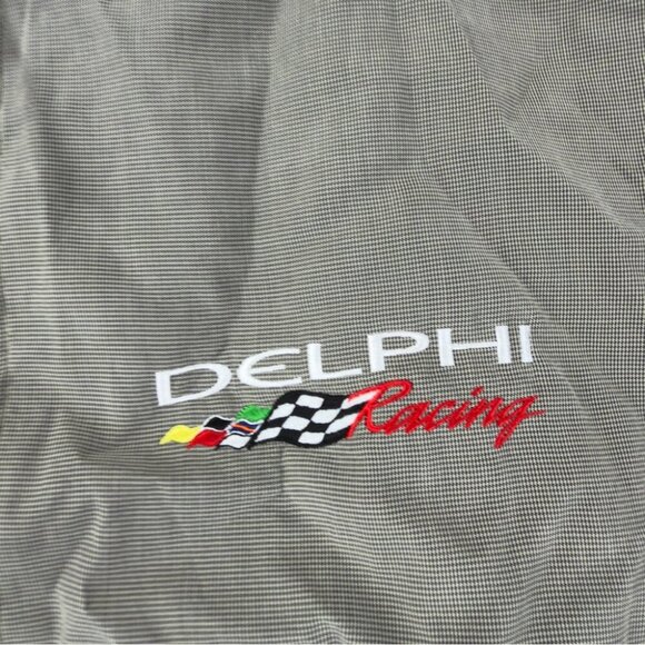 Vintage Delphi Racing Men's Size XXL Made in Korea Oversized Relaxed Fit Casual - Picture 3 of 10